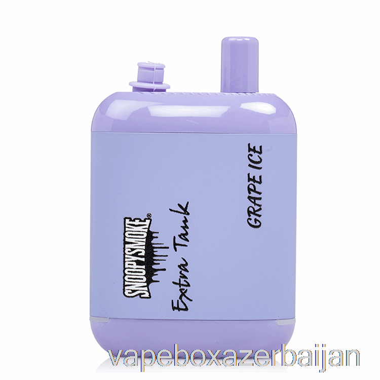 Vape Azerbaijan Snoopy Smoke Extra Tank 2 15000 Disposable Grape Ice